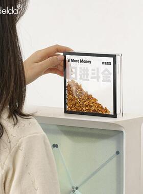 满得达日进斗金创意摆件乔迁新居客厅玄关办公室装饰品开 业礼物