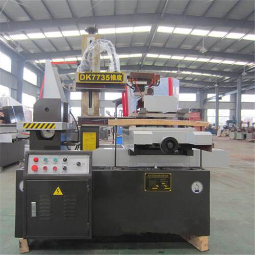 厂家供应快走丝钼丝强硬切割数控光滑线切割机快走丝线切割机床