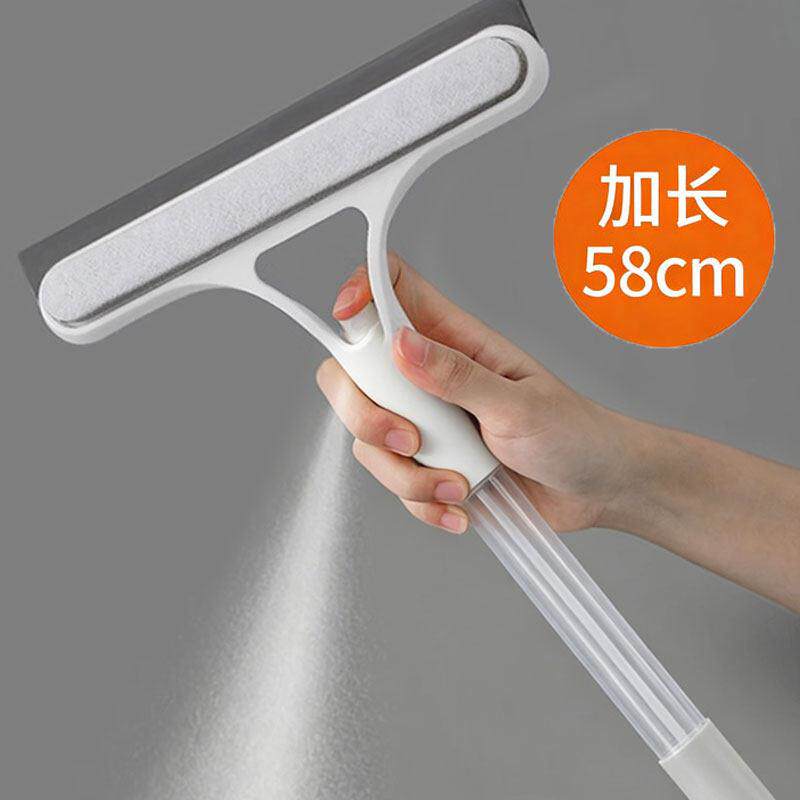 加长擦玻璃神器家用浴室工具刮水器专用镜子刷保洁清洁刮新款刮板