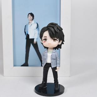 高档TF意BOYS易烊千玺款 周边手办公玩仔同偶创生日礼物照片定制送