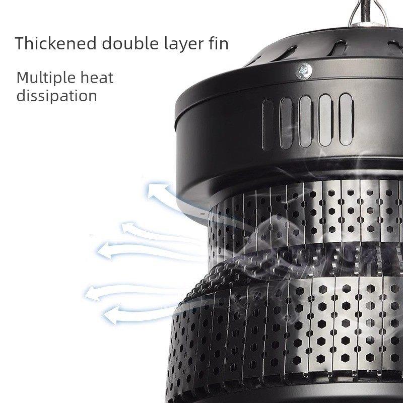 亚明led工矿灯100w200w体育馆球馆车间厂房工厂仓库照明天棚吊灯