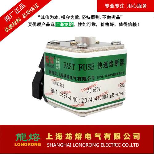 快速熔断器170M3466AC690V250A，
