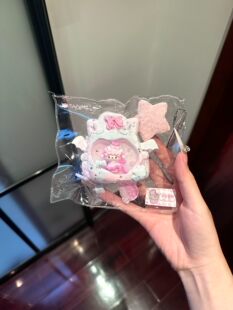 【Выход】Дом Ями цветущий пирсинг бант … маленький овца портфель