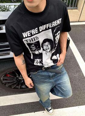 Big Brother Is Watching You T-shirt anime clothes quick dryi