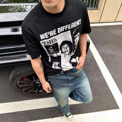Big Brother Is Watching You T-shirt anime clothes quick dryi