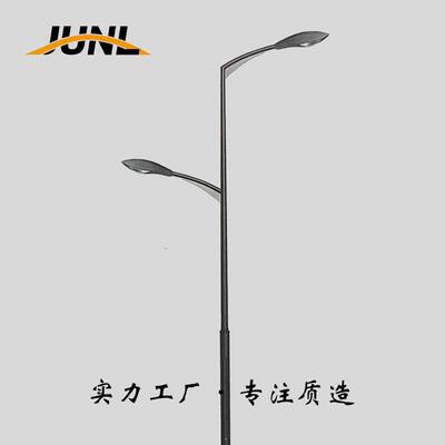 厂家供应LED市电单双臂路灯市政工程6米8米10米LED路灯新农村路灯