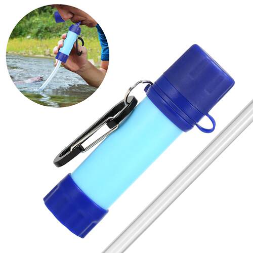 Outdoor Water Filter Straw Water Filtration System Water Pur