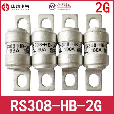 中熔RS308-HB-2G 16A/20/32/35/40A/50/63/80/100A/125A/160/180A