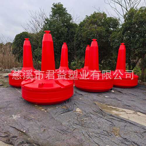 航道线缆浮标 海上施工禁入浮标 闸口区域船只引导浮标