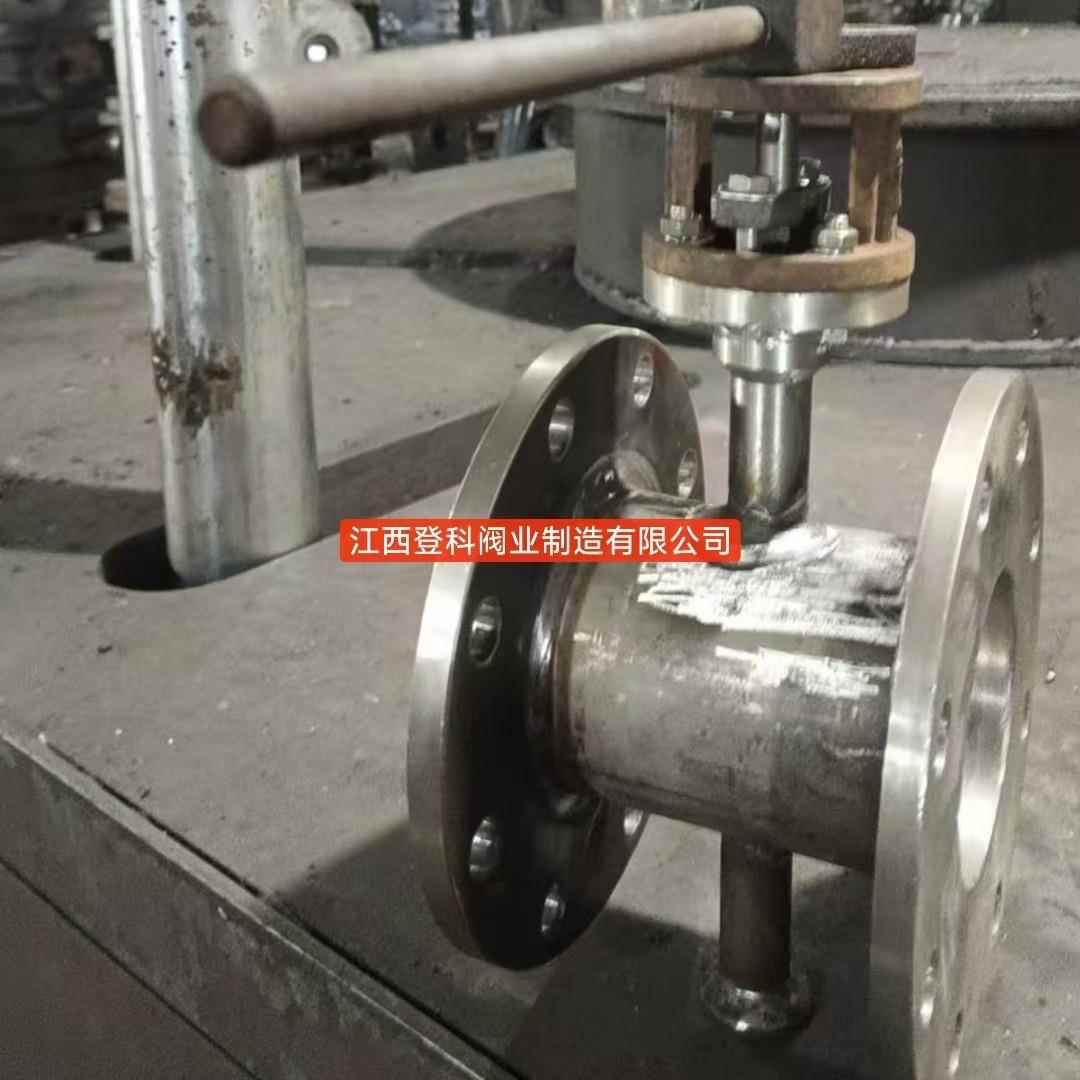 D41W-150LB RL DN250美标通风蝶阀 316L蝶阀 手柄蝶阀 法兰烟气