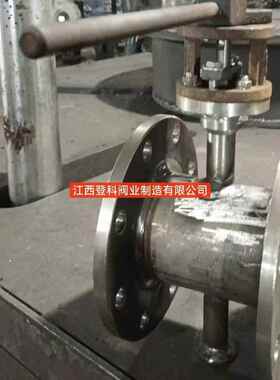 D41W-150LRLDN100美标通风蝶阀316L蝶阀手柄蝶阀法兰烟气