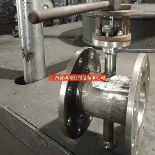 D41W-150LB RL DN250美标通风蝶阀 316L蝶阀 手柄蝶阀 法兰烟气