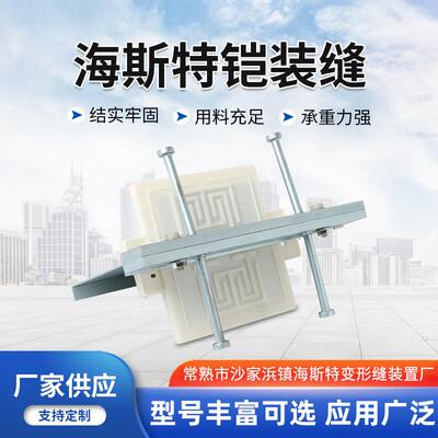 铠装缝厂家变形缝地坪建筑工程牢固承重力强多种规格铠装缝