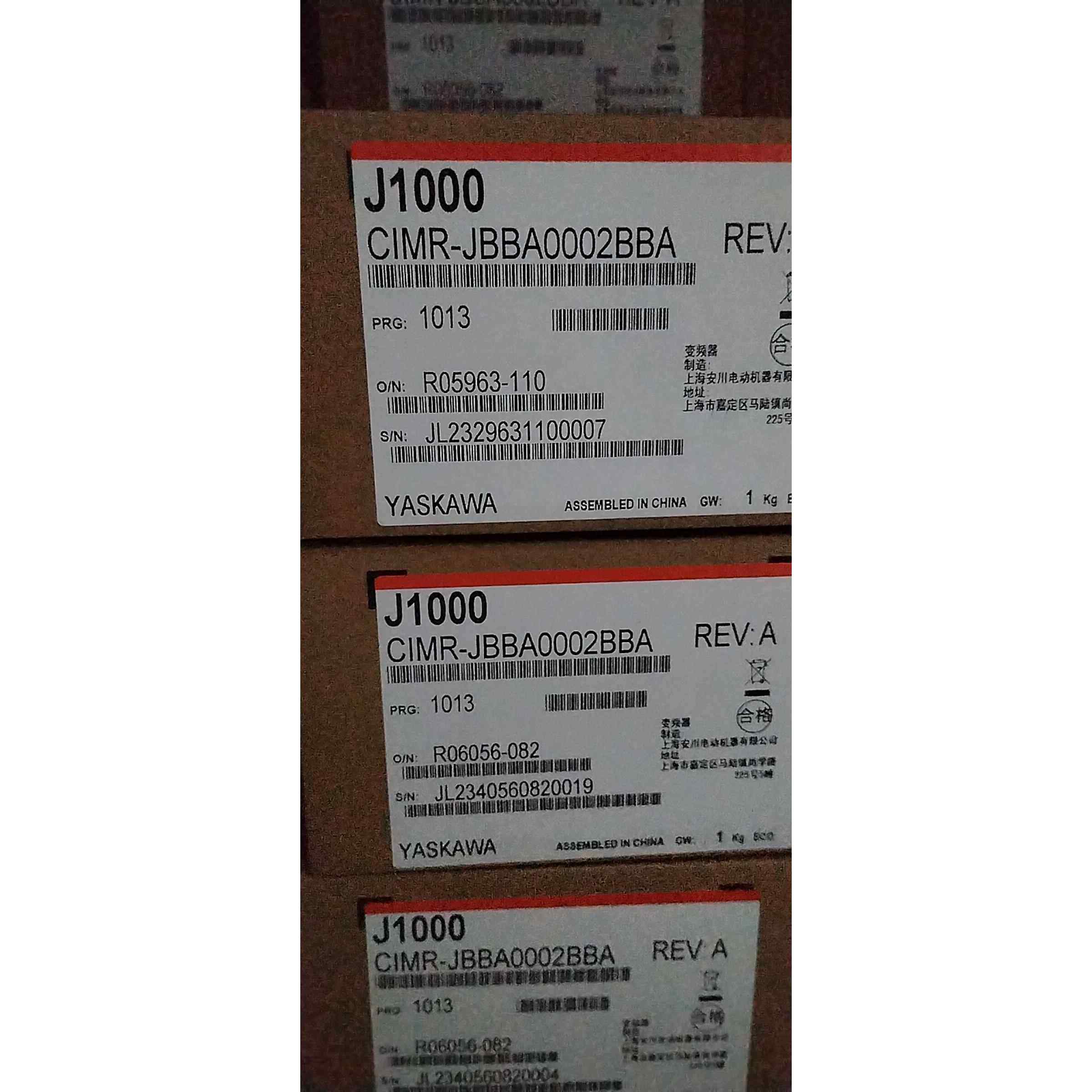 CIMR-JB4A0011BBA 安川变频器 全新原装 质保1年议价