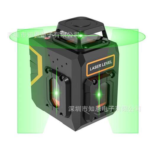 水平仪绿光高精度红外水平仪6线强光细线自调平标线仪laser leve