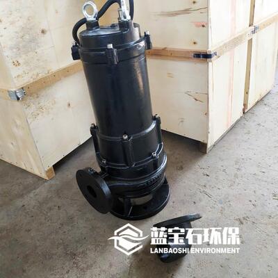 AF型双铰刀泵AF2216蓝宝石环保5.5kw2.2kw潜水撕裂泵刀片泵