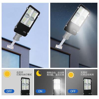 新le分庭体太阳能户外院GY-SSL-M灯路灯家款用室外超亮高杆照明工