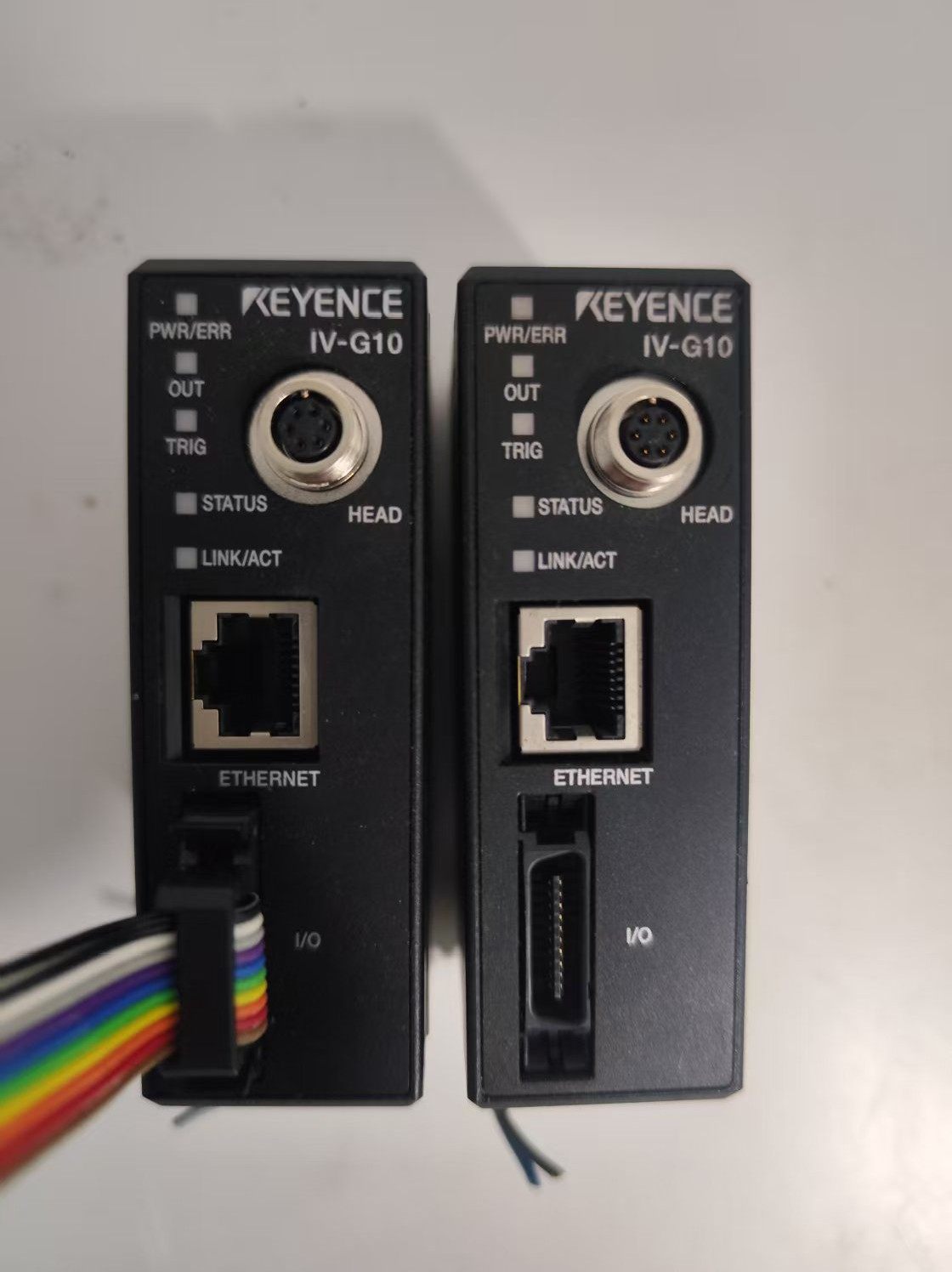 KEYENCE基恩士IV-G10图像识别传感控制器，成色95