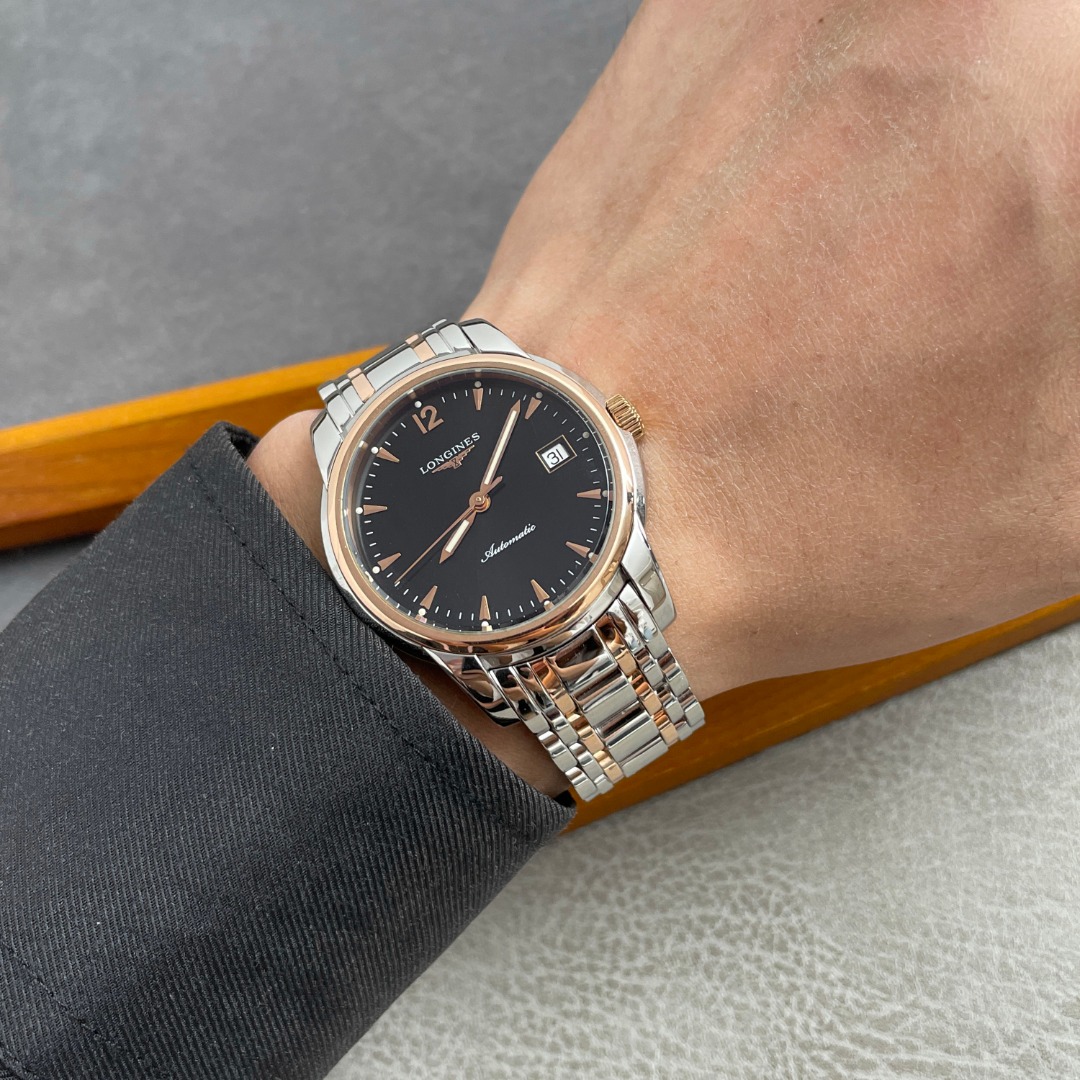 3.5折公价24500浪琴98新索伊米亚手表机械男士腕表L2.763.5.52.7