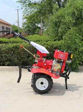 志成农用果园两驱汽油ILJ耕微耕机大棚耕地除旋多机功能田园草管