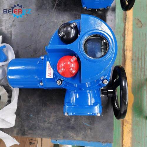 贝尔 部分回转QB120型智能一体化防爆电动执行器