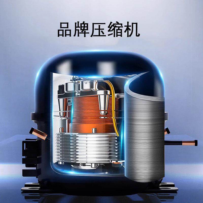 新款直销商用四门商用冰箱大容量保鲜柜冷藏冷冻柜厨房立式六门冰