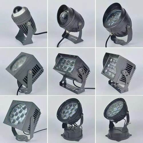 一束光射灯led户外外墙投射灯七彩投光防水壁灯聚光灯光束灯220V