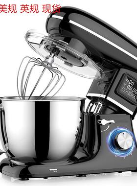 显屏厨师机家用多功能和面机现货standmixer厨师机厨房家用