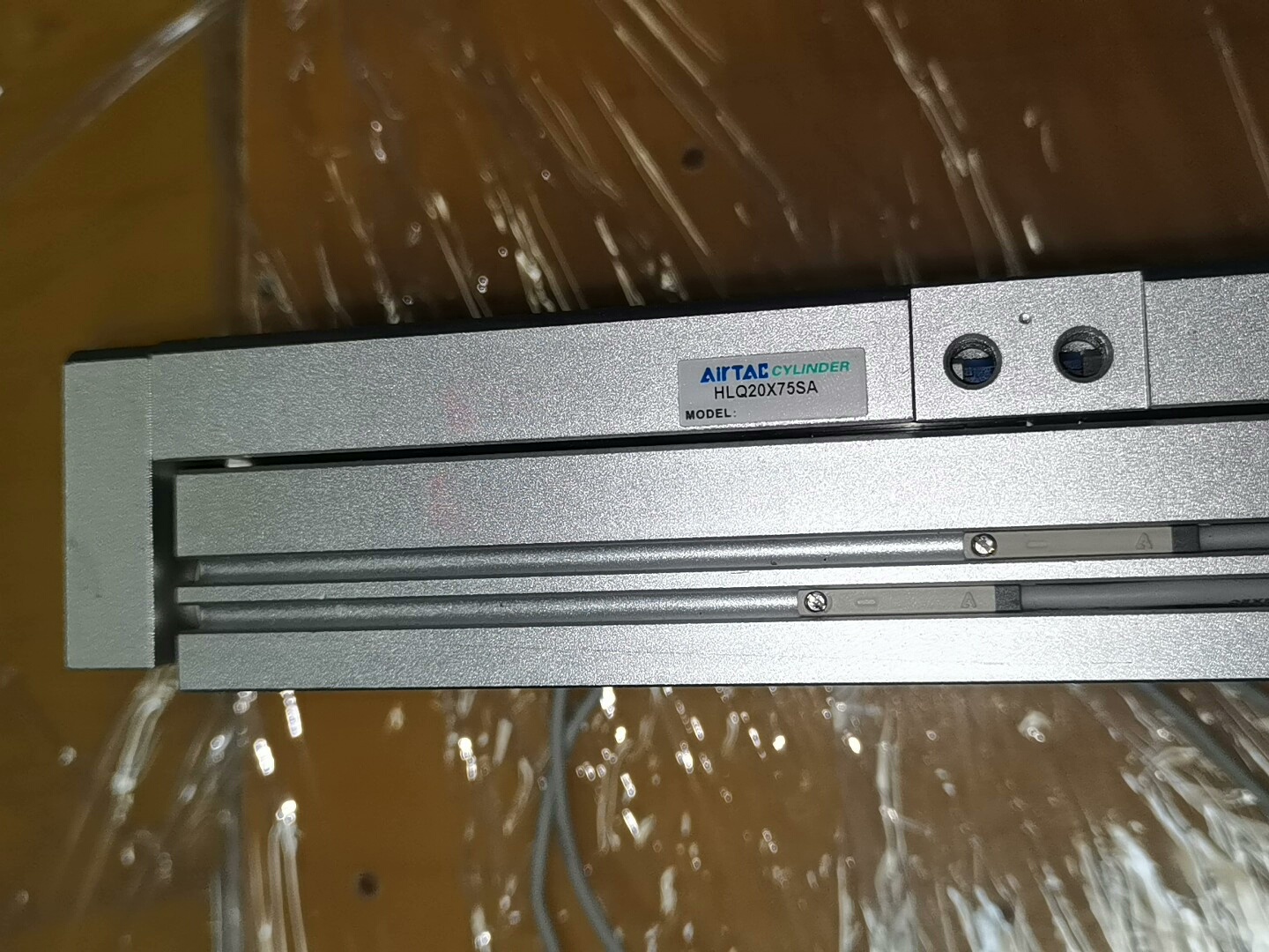 AIRTAC亚德客滑台气缸HLQ20X75SA拆机二手