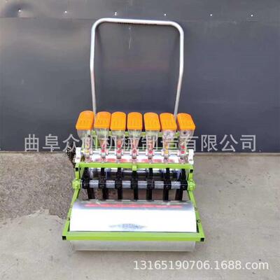 无阻力行距均匀菜籽播撒机玉米大豆花生蔬菜播种机单仓多仓播种器