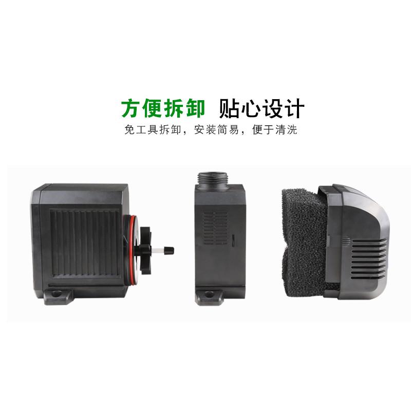 森森鱼缸水泵HJ微型鱼缸过滤器抽水泵迷你家用鱼池假山潜水泵