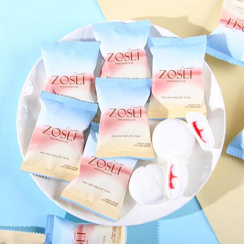 速发现货英国ZOSLI佐斯里克洛伊夹心棉花糖高颜值喜糖结婚伴手礼