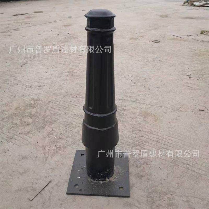 铸铁罗马立柱景观河道护栏铁链柱子铁艺广场防撞车档隔离路桩