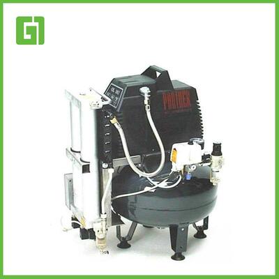 WERTHER厂家供应 pc124E 无水低噪音空压机螺杆式空压机