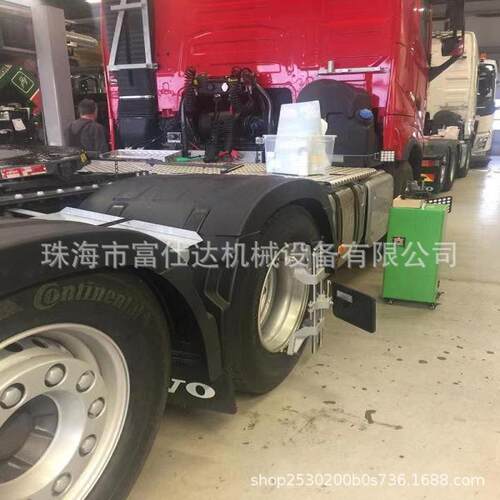 战鹰FSD-300S智能重卡3D汽车四轮定位仪