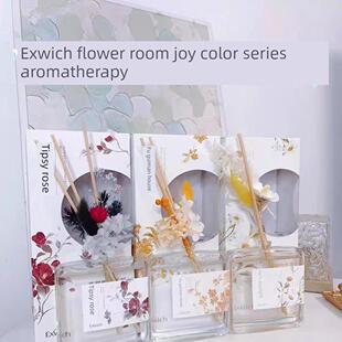 伊维斯漫步茶田系列香薰大吉岭白茶祁山红茶祁山生茶室内无火香薰