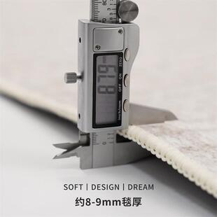 客厅地毯法式 2024新款 简约轻奢高级感防水耐脏沙发茶几毯家用地垫