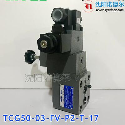 tokyokeiki东京计器TCG55-06-F-P2-T-17溢流阀TCG55-06-F-P2-Y-15