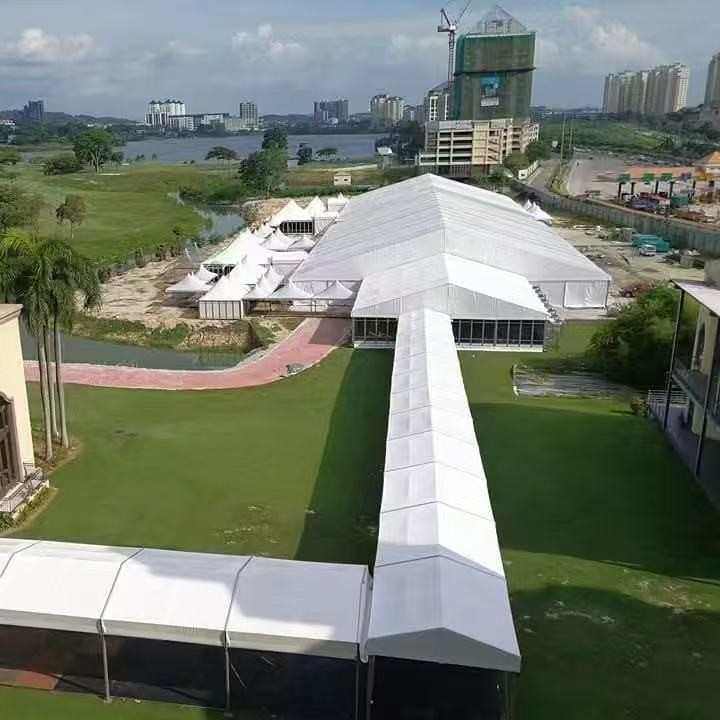 铝合金活动篷房坚固耐用多场景使用篷房便捷搭建多元活动大棚