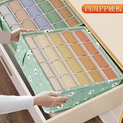 Storage box, underwear storage drawer, compartment box