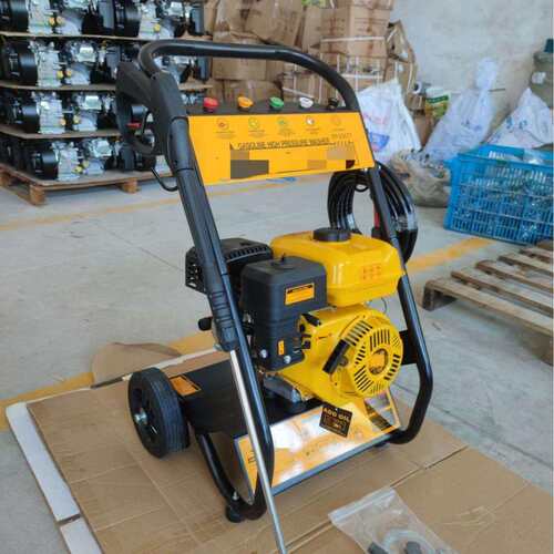 汽油清洗机7HP 外贸200bar高压水流洗车洗地物业保洁农场清洗