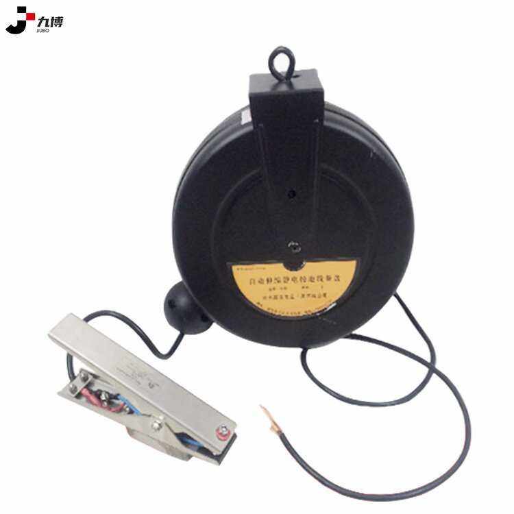 现货加粗铜丝除静电卷线盒自动5m10m静电卷盘可伸缩卷线盘,居家日用,手部防护用品,淘宝优惠券,粉丝福利购,淘宝优惠卷