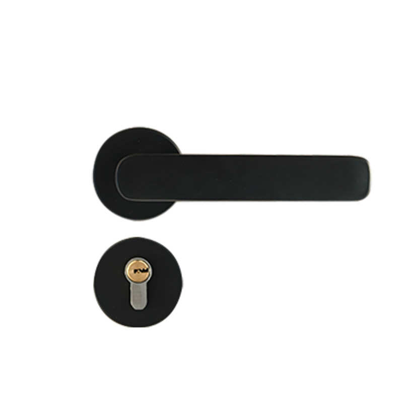 锁家用分体式分体静音门锁防盗 批发门锁门锁新房房门铝合金门锁