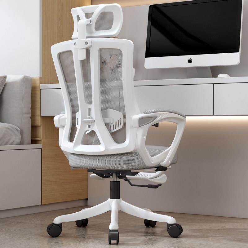 西昊电脑椅舒适久坐家用办公椅职员宿舍电竞椅人体工学学习椅舒服