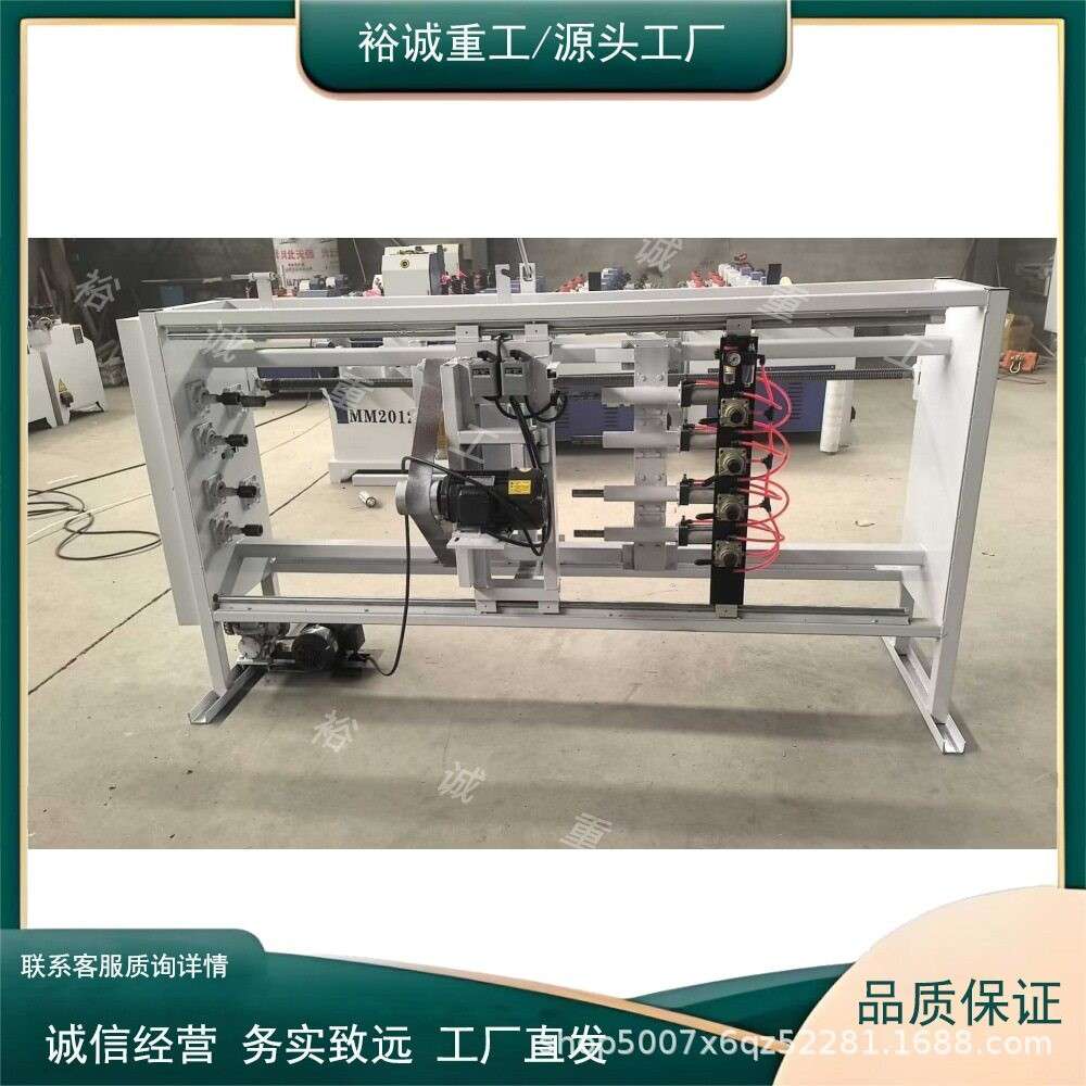 镐把木工机械一次性4根仿形机木柄锄把木棒砂光机全自动锄把机