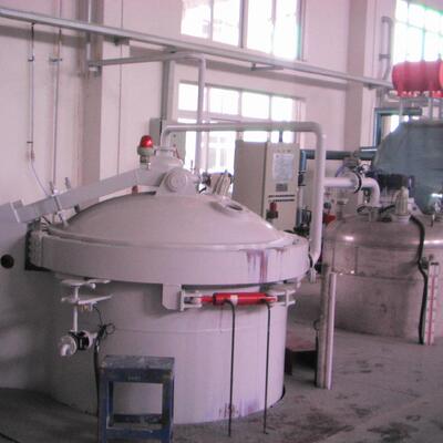 圆形真空浸漆机 变压器铁芯真空压力浸漆设备