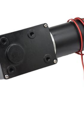 ACRB5小882-45ZY微直流蜗轮蜗杆减速电压24V型电机转正反带自锁型