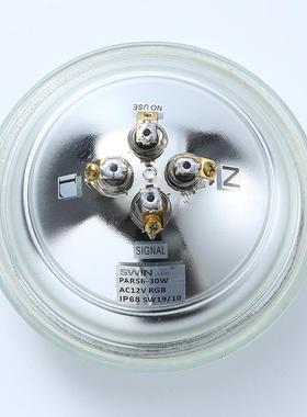 厂PAR56-IP家直灯销玻璃dPAR56灯泡le水PAR56防光源灯芯水下泳池