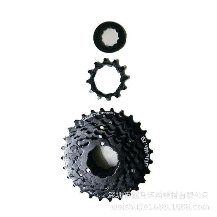 电动自行车飞轮 hg200-7卡式飞轮山地车7速飞轮 32齿卡飞轮 28齿