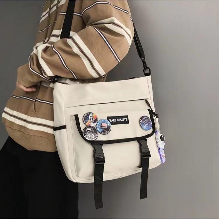 斜挎包旅行轻便女生工装托特包